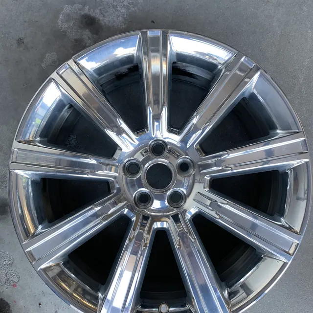 Velg voor de behandeling