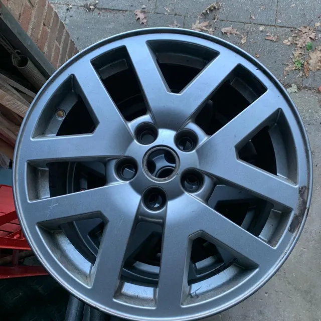 Velg voor de behandeling
