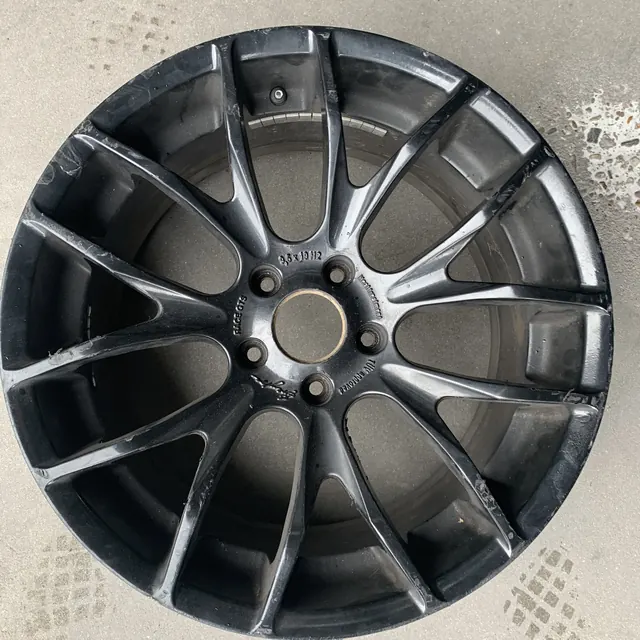 Velg voor de behandeling